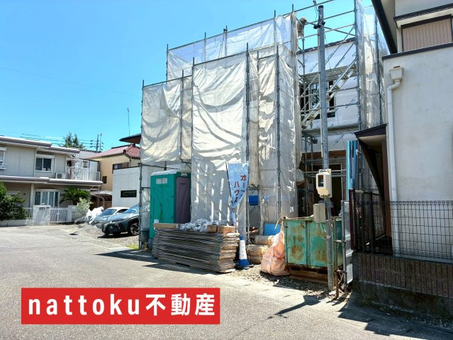 静岡市葵区昭府二丁目　６期　新築戸建　全１棟　の外観