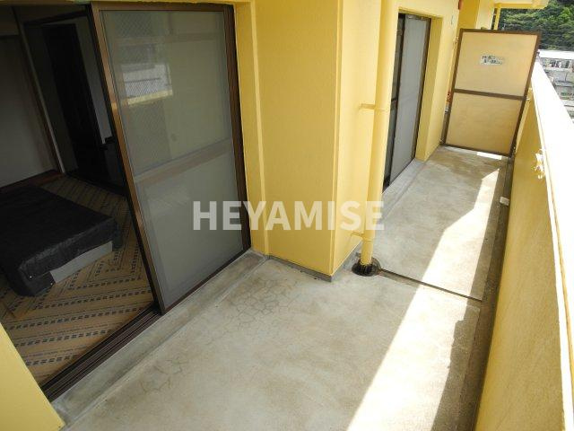 Ｍシェルニヨンのバルコニー|※同物件別号室の画像です。※現況を優先します。