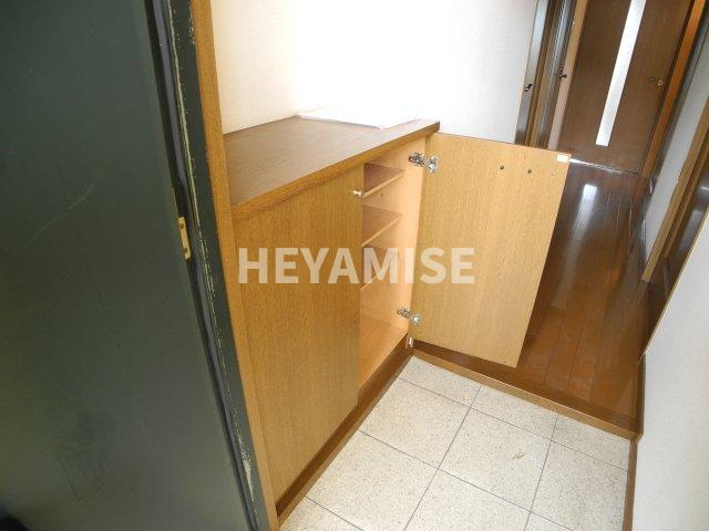 Ｍシェルニヨンの玄関|※同物件別号室の画像です。※現況を優先します。