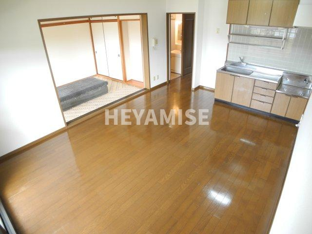 Ｍシェルニヨンの居間・リビング|※同物件別号室の画像です。※現況を優先します。