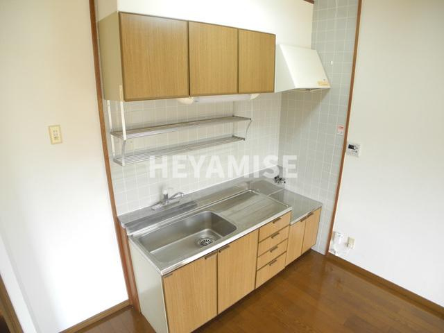 Ｍシェルニヨンのキッチン|※同物件別号室の画像です。※現況を優先します。