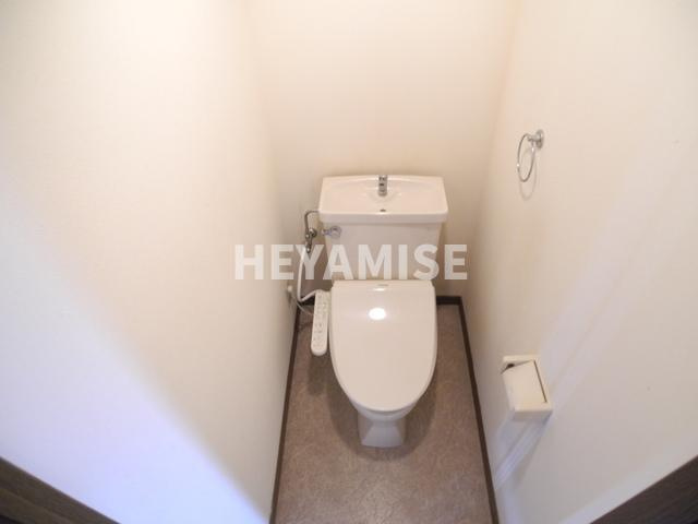 Ｍシェルニヨンのトイレ|※同物件別号室の画像です。※現況を優先します。