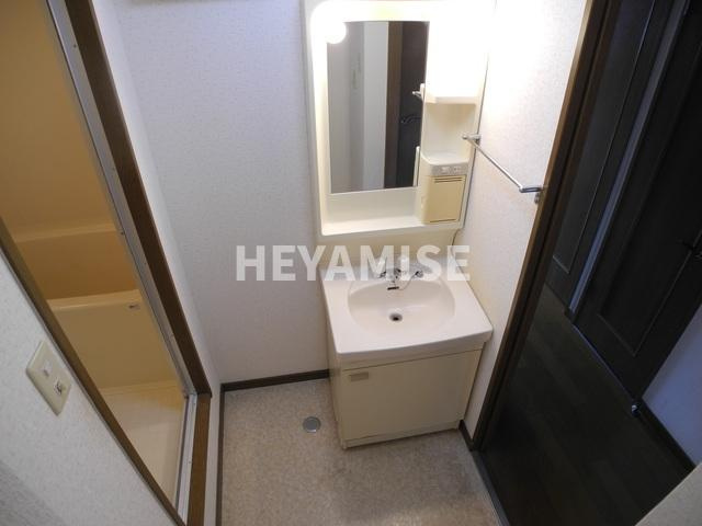 Ｍシェルニヨンの洗面所|※同物件別号室の画像です。※現況を優先します。