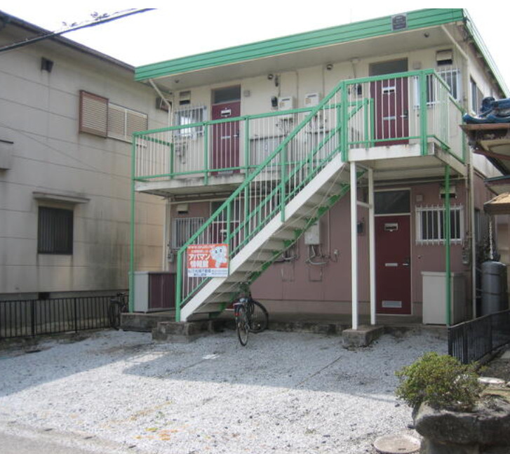 東松山市六反野　一棟売アパートの外観