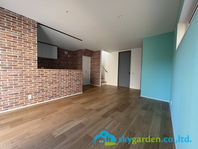 茅ヶ崎市円蔵　新築戸建　全1棟1号棟の居間・リビング