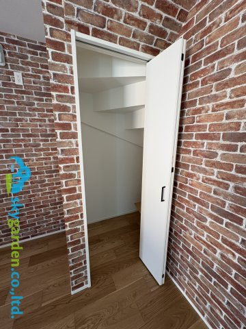 茅ヶ崎市円蔵　新築戸建　全1棟1号棟の収納|階段下収納