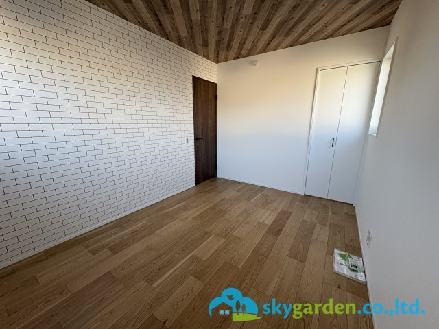 茅ヶ崎市円蔵　新築戸建　全1棟1号棟の寝室|ゆとりの広さです