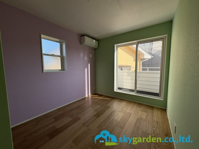 茅ヶ崎市円蔵　新築戸建　全1棟1号棟の子供部屋|お子さんのためのお部屋にいかがでしょうか