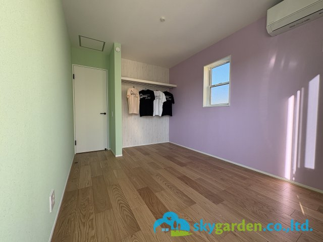 茅ヶ崎市円蔵　新築戸建　全1棟1号棟の子供部屋|お子さんのいるうちは子供部屋に使ってはいかがでしょうか