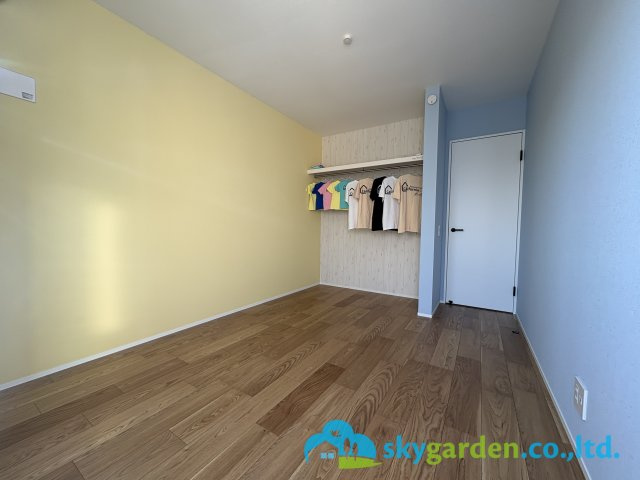 茅ヶ崎市円蔵　新築戸建　全1棟1号棟の洋室|きれいな洋室です