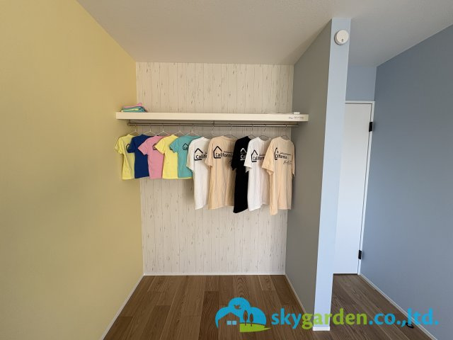 茅ヶ崎市円蔵　新築戸建　全1棟1号棟の収納|十分な収納スペースがあります