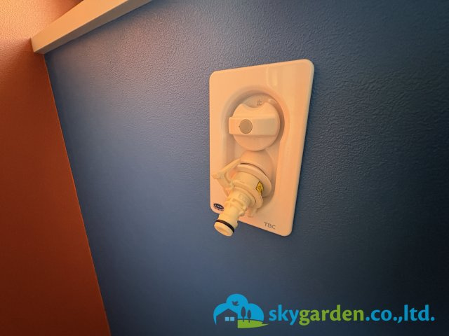 茅ヶ崎市円蔵　新築戸建　全1棟1号棟のその他|洗濯機用水栓