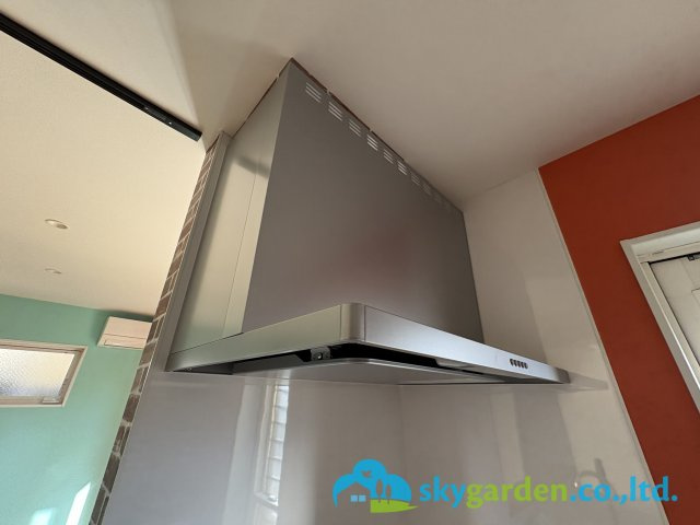 茅ヶ崎市円蔵　新築戸建　全1棟1号棟のその他|キッチン換気扇