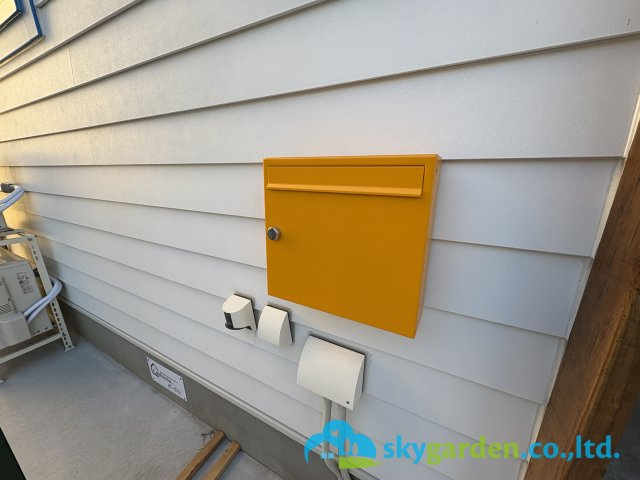 茅ヶ崎市円蔵　新築戸建　全1棟1号棟のその他|郵便受け