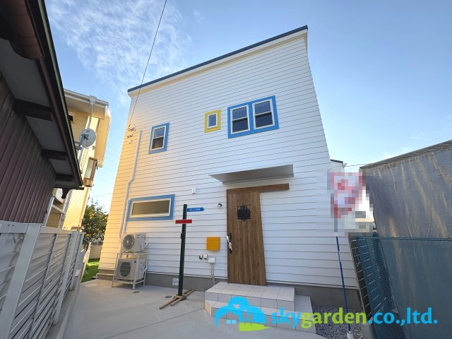 茅ヶ崎市円蔵　新築戸建　全1棟1号棟の外観