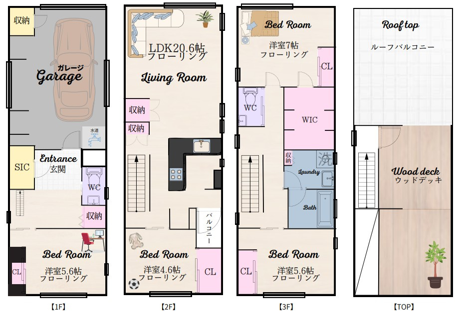 東急池上線「洗足池」上池台5丁目中古戸建の画像