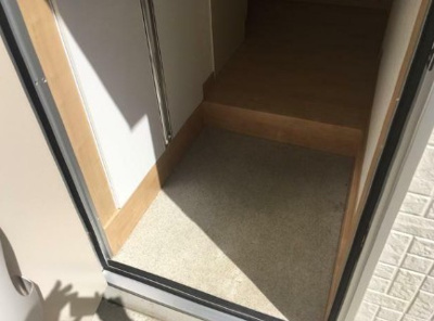 【バルコニー】 | ウエストハイム豊玉