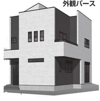 【外観】 | 越谷市南荻島Q　新築分譲住宅　全1棟