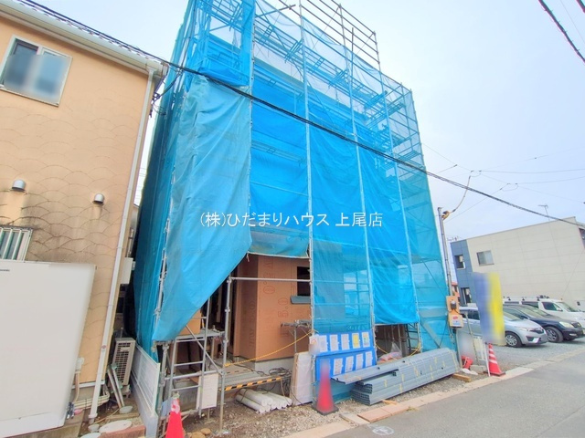 見沼区東門前　新築戸建　リーブルガーデン01の外観