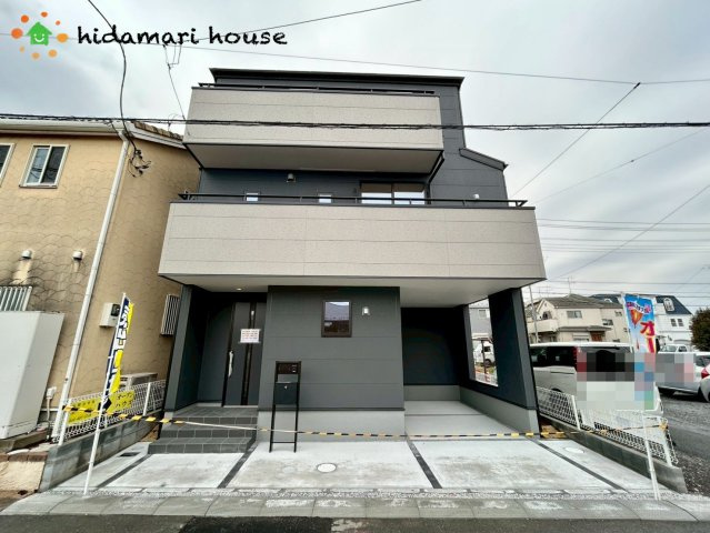 見沼区東門前　新築戸建　リーブルガーデン01の外観