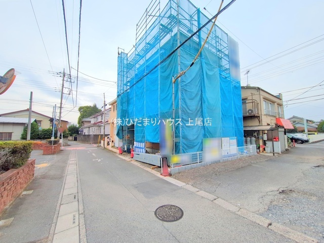 見沼区東門前　新築戸建　リーブルガーデン01の外観