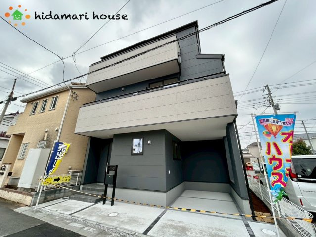 見沼区東門前　新築戸建　リーブルガーデン01の外観