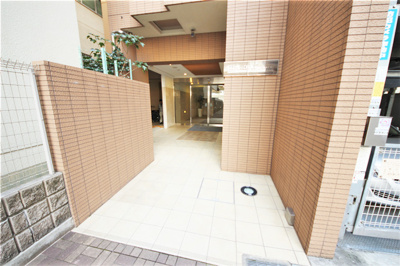 【エントランス】 | レジディア谷町