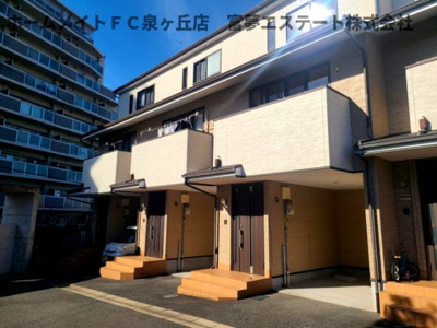 【外観】 | メゾネットアーリア