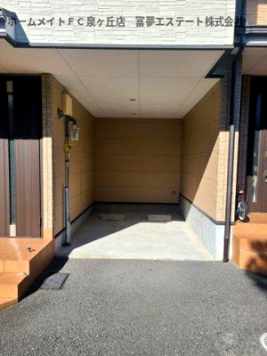 【駐車場】 | メゾネットアーリア