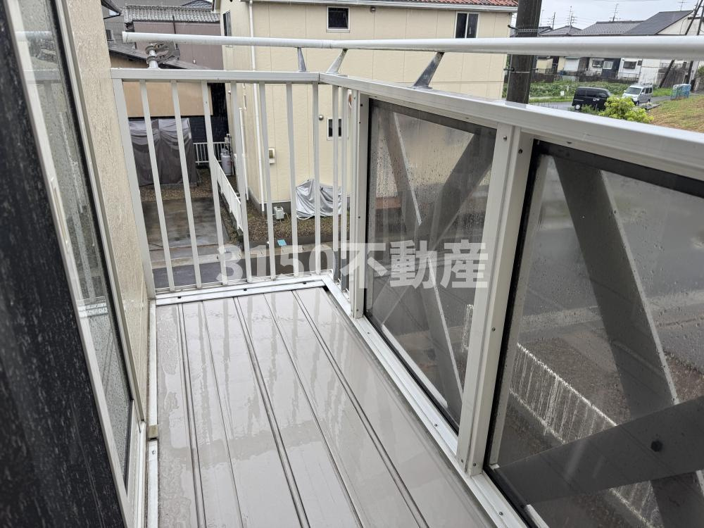 グラン・シャリオGINANのバルコニー