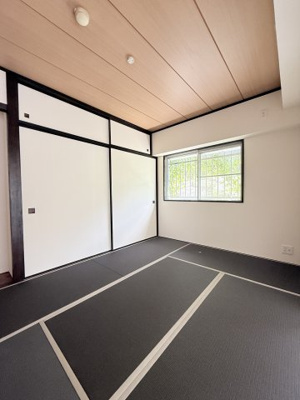 【和室】 | コスモ和田町 | 約６帖の和室です。