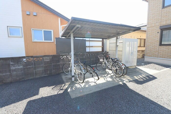 レジデンス北荒川沖のその他共用部分|駐輪場