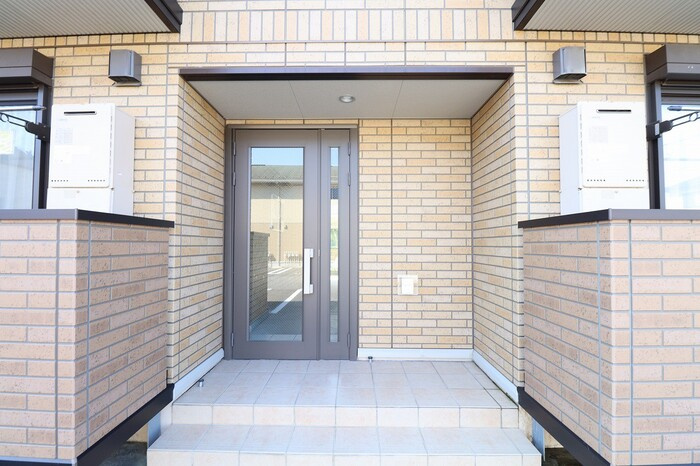 レジデンス北荒川沖のエントランス|エントランス