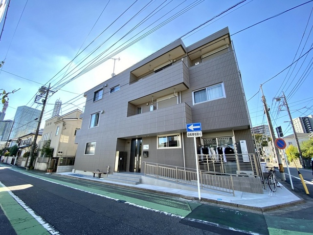 HEBEL MAISON 一角洞の外観