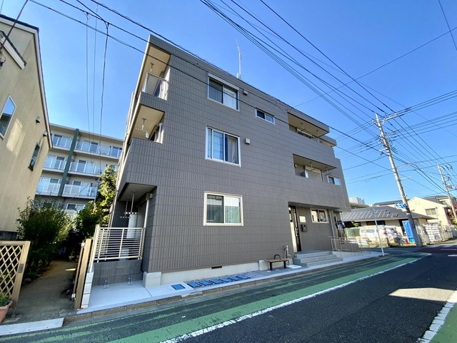 HEBEL MAISON 一角洞の外観
