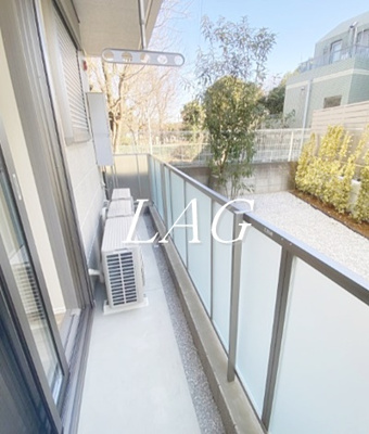 【バルコニー】 | グランメゾン美鈴 | バルコニーです。