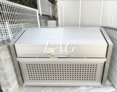 【その他共用部分】 | グランメゾン美鈴 | ゴミ置き場になります。