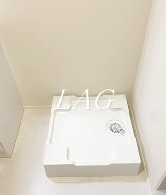 【設備】 | グランメゾン美鈴 | 洗濯機置場です。