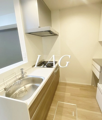 【キッチン】 | グランメゾン美鈴 | キッチンです。