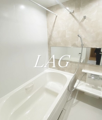 【浴室】 | グランメゾン美鈴 | お風呂です。