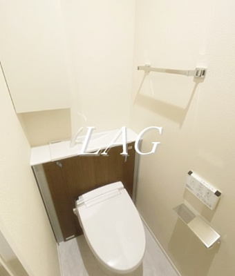 【トイレ】 | グランメゾン美鈴 | トイレです。