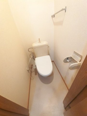 【トイレ】 | カンフォートＨＩＲＡＯＫＡ | シンプルで使いやすいトイレです