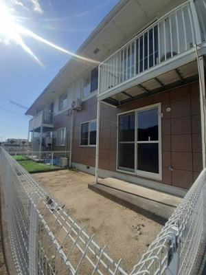 【庭】 | カンフォートＨＩＲＡＯＫＡ | お庭です