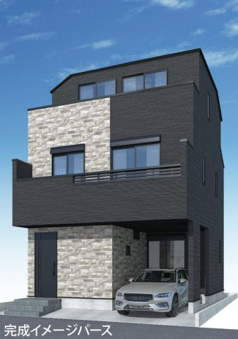 横浜市港南区六浦東1丁目 新築戸建て【仲介手数料無料】