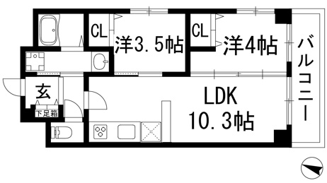 【間取り】