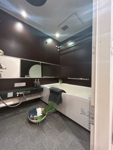 クオス中山の浴室|家具等は売買対象外となります