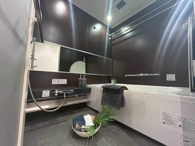 クオス中山の浴室|家具等は売買対象外となります