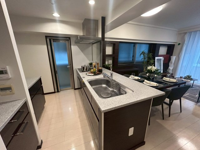 クオス中山のキッチン|家具等は売買対象外となります