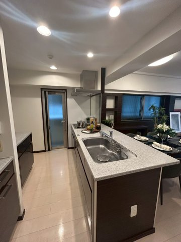 クオス中山のキッチン|家具等は売買対象外となります