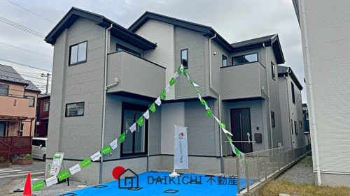 久喜市久喜東27期　LIGARE　新築戸建　全2棟　1号棟の画像